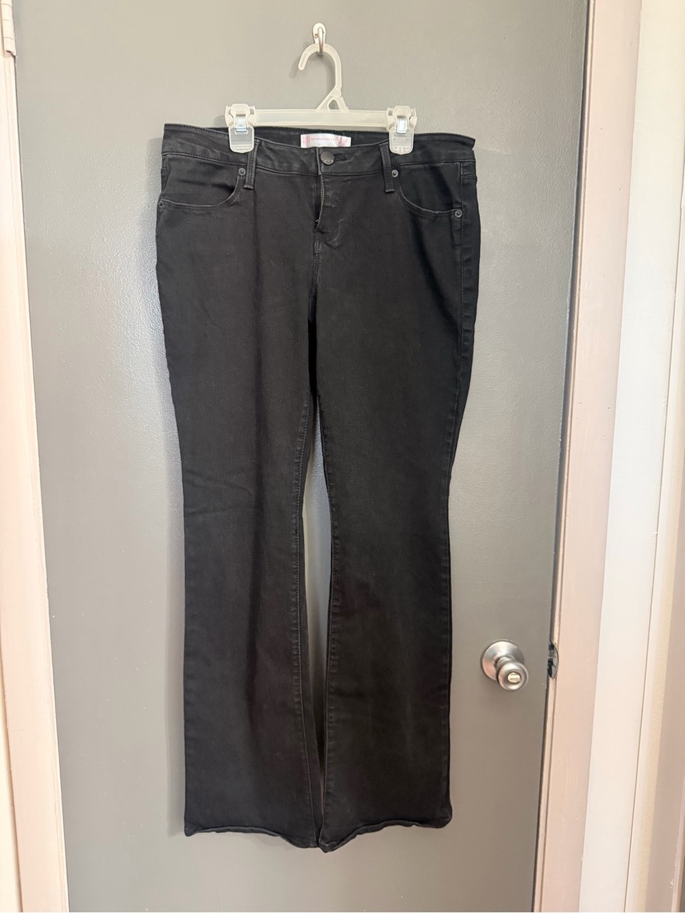 No Boundaries Women's Black Boot Cut Jeans